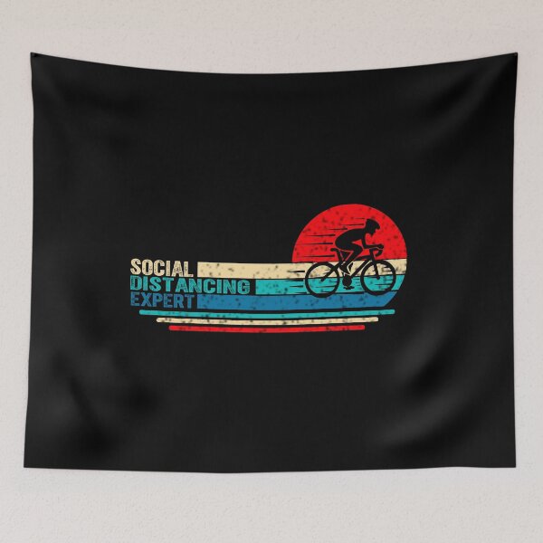 Item preview, Social Distancing Expert Cycling Vintag bike Gift designed and sold by Davidbrg.