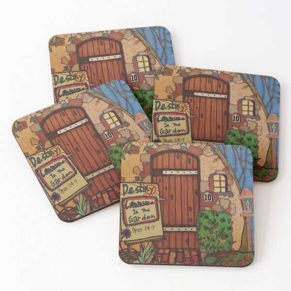 Item preview, Door Of Destiny designed and sold by BlackwoodsINK.