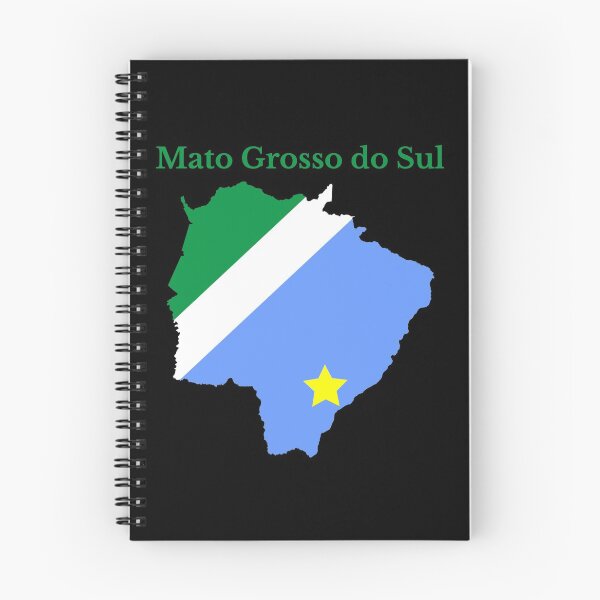 Item preview, Mato Grosso do Sul State Map Flag, Brazil designed and sold by marosharaf.