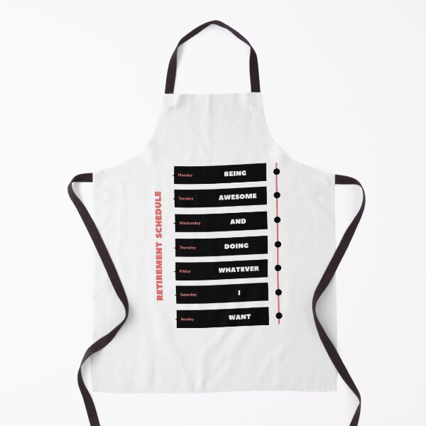 Item preview, Retirement schedule: being awesome designed and sold by daguilon.