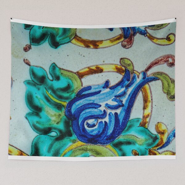 Item preview, TILE - ART - SEVILLA ART - TRADITIONAL - SEVILLA - SEVILLE -- SPAIN - FLOWERS   designed and sold by Tropical Blood.