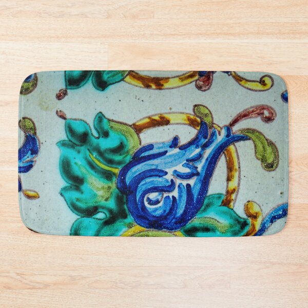 Item preview, TILE - ART - SEVILLA ART - TRADITIONAL - SEVILLA - SEVILLE -- SPAIN - FLOWERS   designed and sold by Tropical Blood.