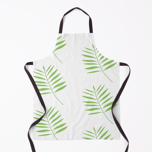 Item preview, tropical leaves bath mat designed and sold by kikinafashion.