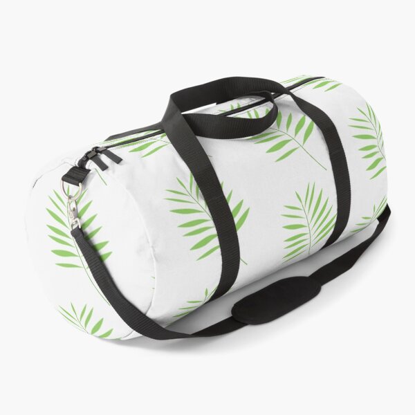Item preview, tropical leaves bath mat designed and sold by kikinafashion.