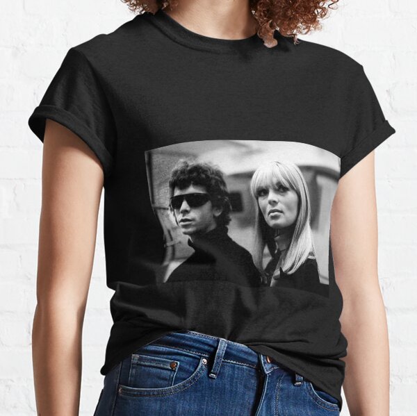 The Velvet Underground - Nico and Lou Reed Classic T-Shirt