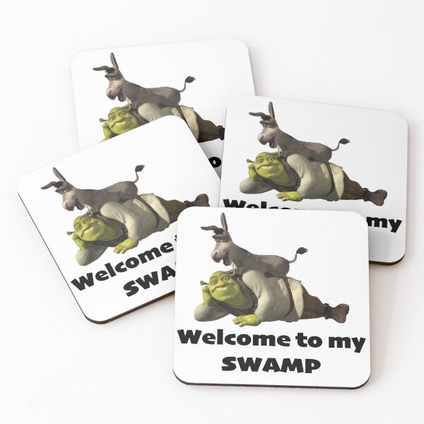 Item preview, Welcome to my SWAMP - Shrek designed and sold by Emilyhardyy.