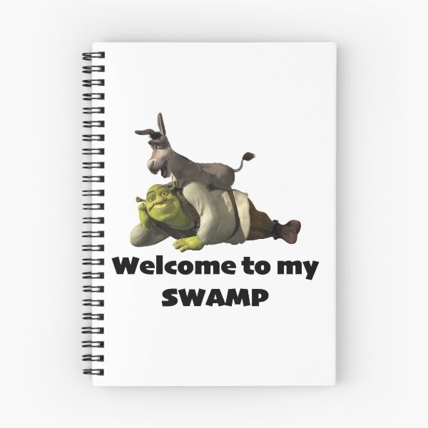 Item preview, Welcome to my SWAMP - Shrek designed and sold by Emilyhardyy.
