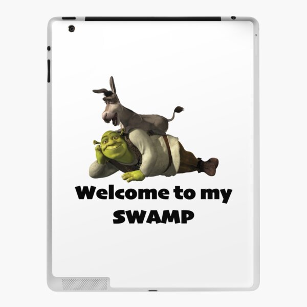 Shrek, Donkey and Puss in Boots from Shrek Movie iPad Case & Skin for Sale  by SparkyDesign