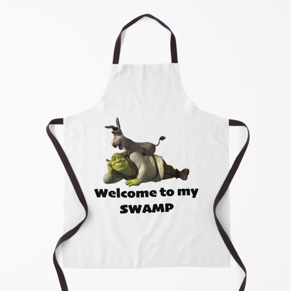 Item preview, Welcome to my SWAMP - Shrek designed and sold by Emilyhardyy.