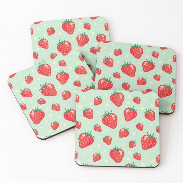 Item preview, Summer Strawberries designed and sold by edwardecho.