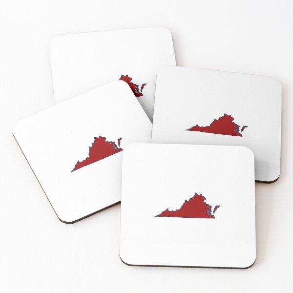 Item preview, Virginia outline Liberty designed and sold by uvawahoo.
