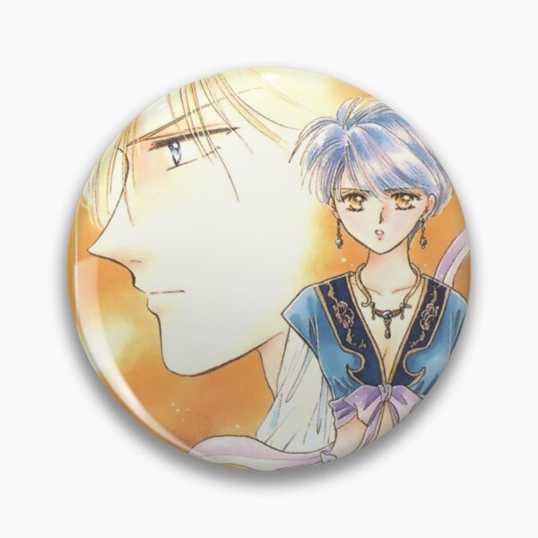 Item preview, Fushigi Yuugi Yui Hongo and Nakago Spread #2 designed and sold by thePeachPit.