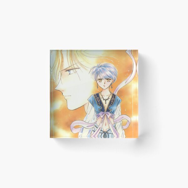 Item preview, Fushigi Yuugi Yui Hongo and Nakago Spread #2 designed and sold by thePeachPit.