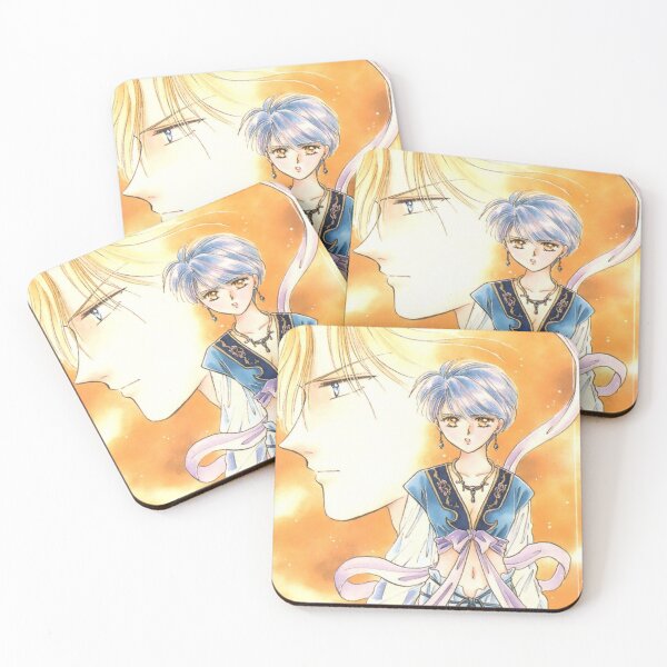 Item preview, Fushigi Yuugi Yui Hongo and Nakago Spread #2 designed and sold by thePeachPit.