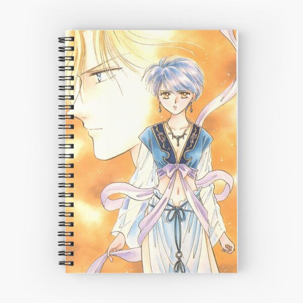 Item preview, Fushigi Yuugi Yui Hongo and Nakago Spread #2 designed and sold by thePeachPit.
