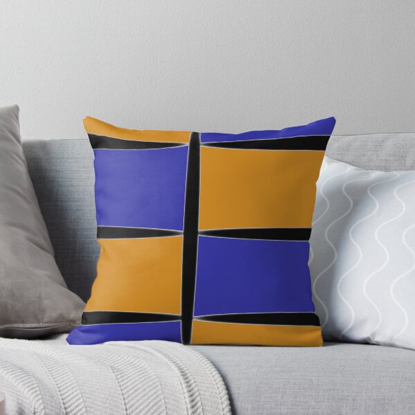 Item preview, Blue and Orange Geometric designed and sold by starwhale97.