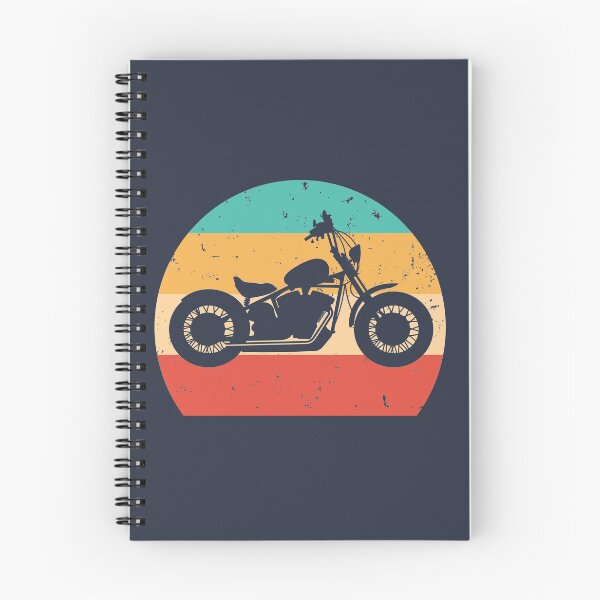 Item preview, Vintage motorcycle Heartbeat,rider vintage Motorcycle Grandpa designed and sold by ELmezz.