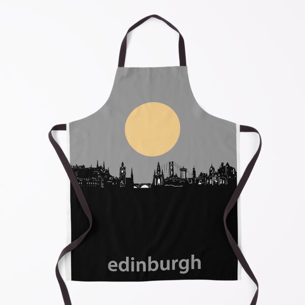 Item preview, edinburgh skyline minimal designed and sold by BekimART2.