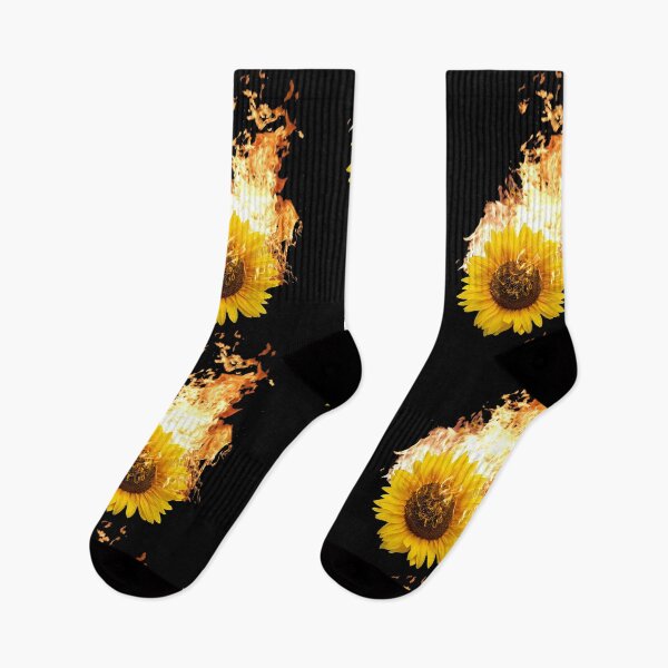 Item preview, Revolution flaming Sunflower designed and sold by CodyNorris.