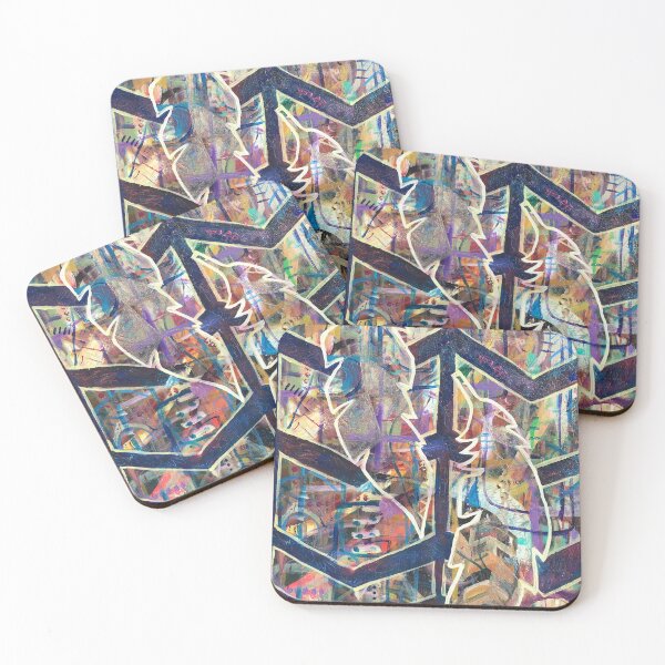 Item preview, Chevron Feathers designed and sold by Alicia Gauger.