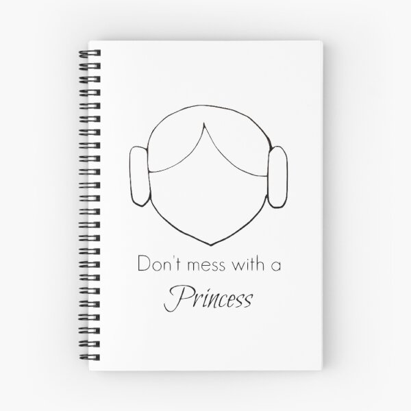 Item preview, Don't mess with a Princess designed and sold by PartlyParrot.