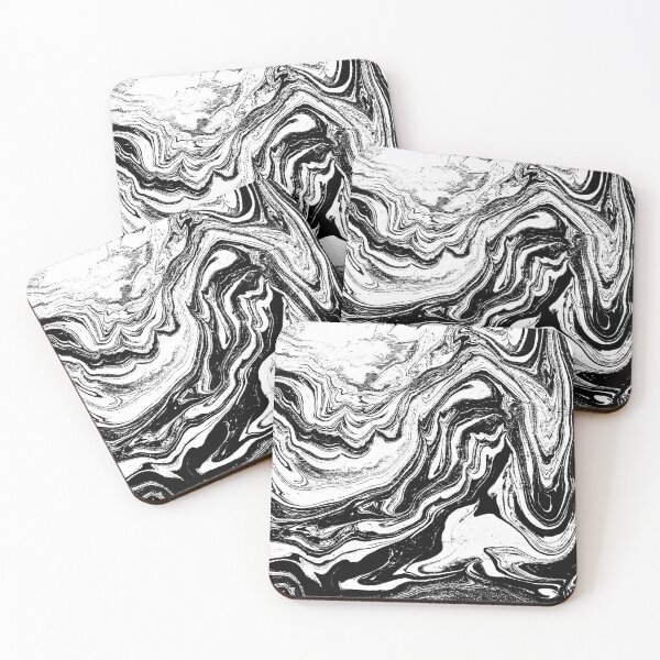 Item preview, Marble Black and White designed and sold by abyas10.