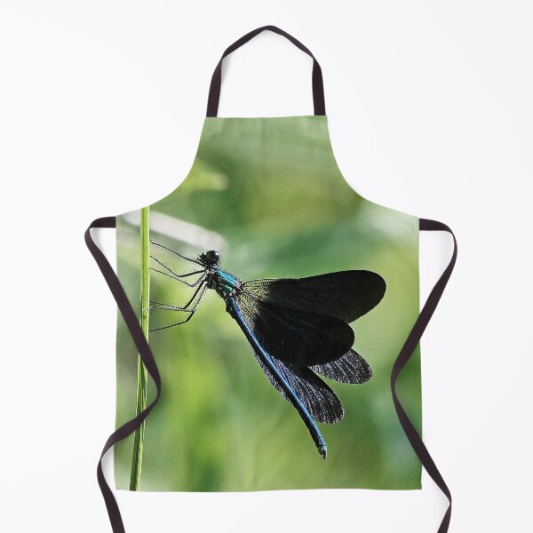Item preview, 2580/  5  Libellules-Dragonflies " Un Envol Bleu  majestueux "  finition 2020 par Okaio Créations - Olavia&Olao designed and sold by o.okaïo.