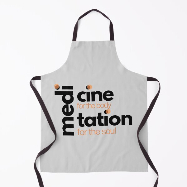 Item preview, Medicine and Meditation designed and sold by RetComly.