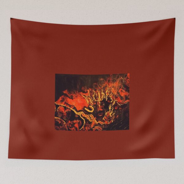 Item preview, King Of Fire designed and sold by Rina Arling.