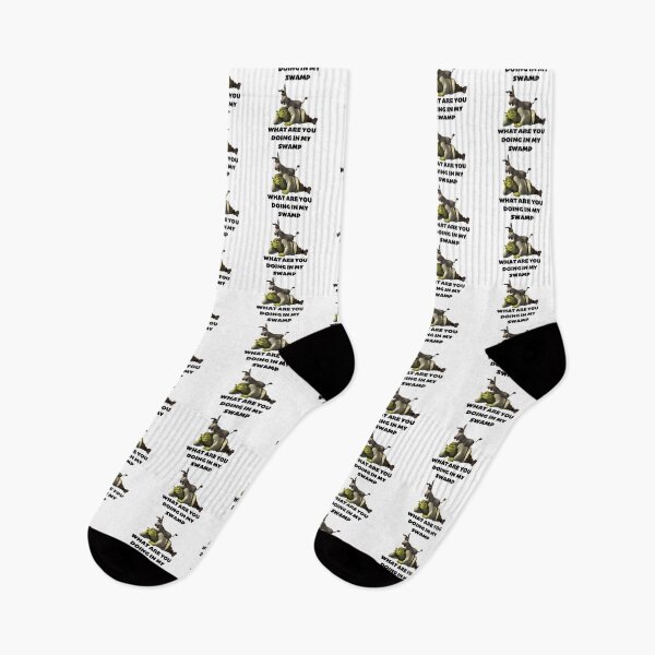 Item preview, WHAT ARE YOU DOING IN MY SWAMP - Shrek designed and sold by Emilyhardyy.