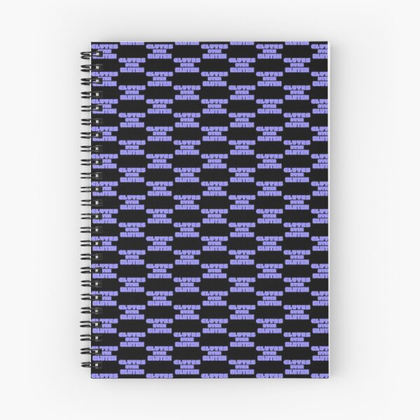 Item preview, Glutes Over Gluten - Blue designed and sold by miTeless seDign.
