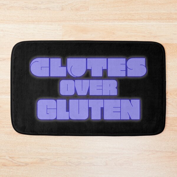 Item preview, Glutes Over Gluten - Blue designed and sold by miTeless seDign.
