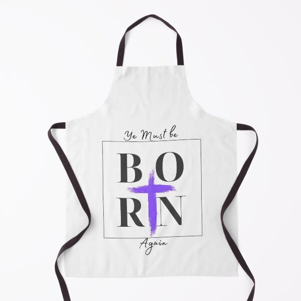 Item preview, Ye Must Be Born Again Christian Quote designed and sold by Beluved.