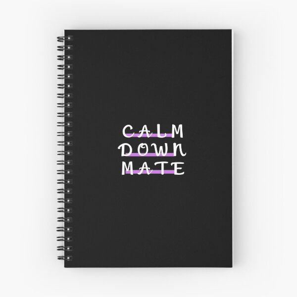 Item preview, Calm Down Mate designed and sold by DigitalNobleman.
