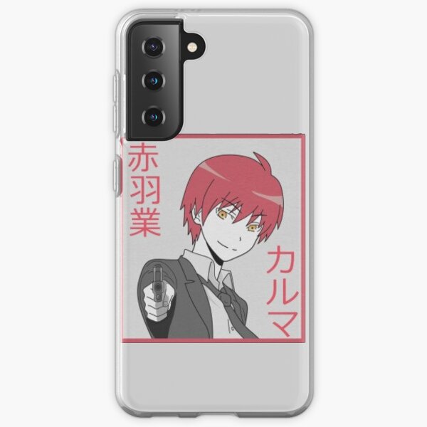 Karma Assassination Classroom Coque souple Samsung Galaxy