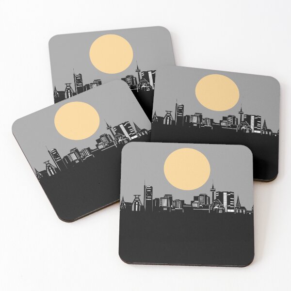 Item preview, essen skyline minimal designed and sold by BekimART2.