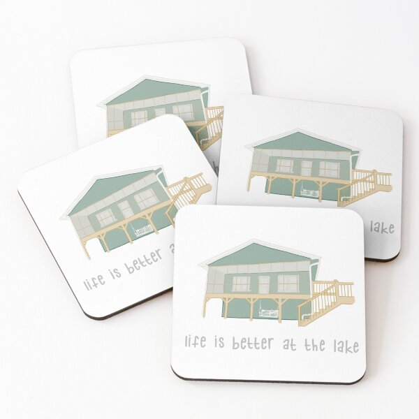 Item preview, Lake House for Sara designed and sold by allikoos.