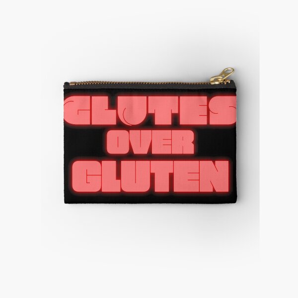 Item preview, Glutes Over Gluten - Red designed and sold by miTeless seDign.