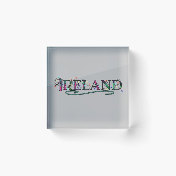 Item preview, Ireland Christmas Lights designed and sold by articlave.