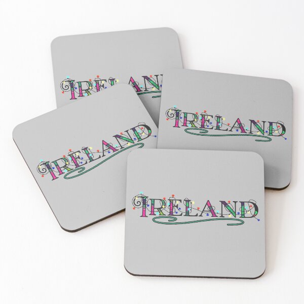 Item preview, Ireland Christmas Lights designed and sold by articlave.