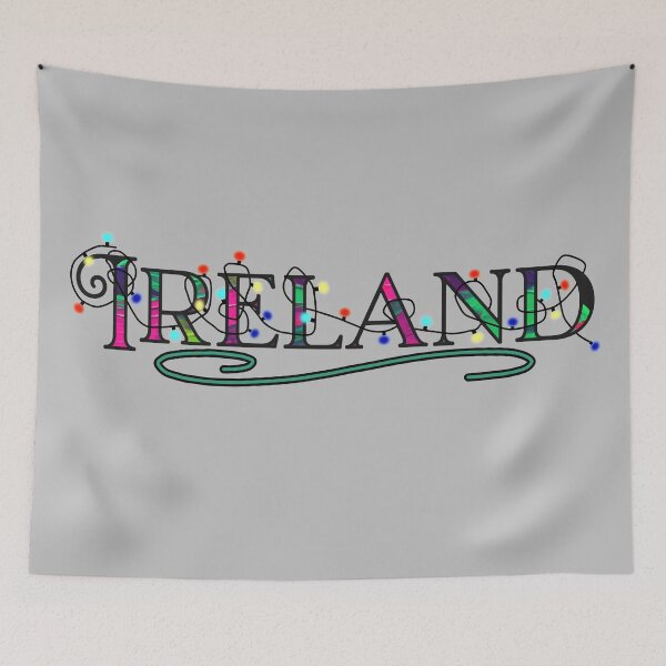 Item preview, Ireland Christmas Lights designed and sold by articlave.