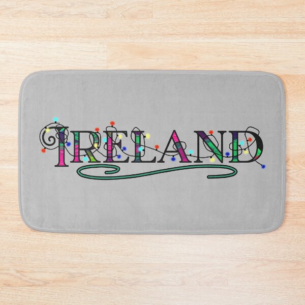 Item preview, Ireland Christmas Lights designed and sold by articlave.