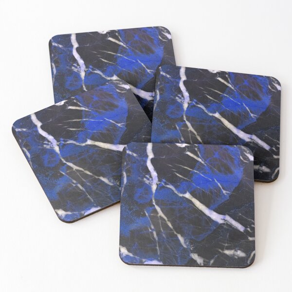 Item preview, Einstein marble blue designed and sold by Magicplants.