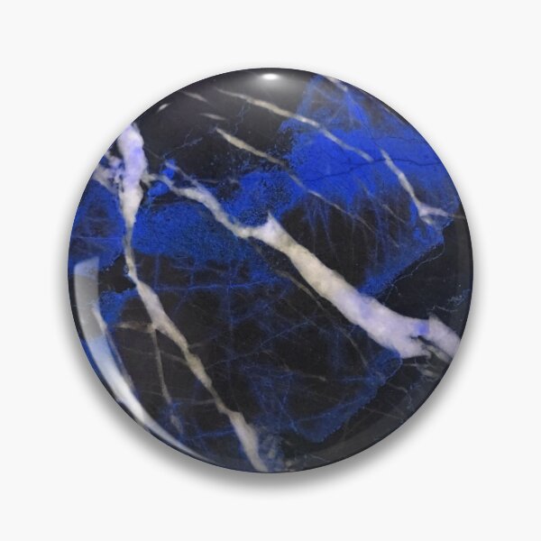Item preview, Einstein marble blue designed and sold by Magicplants.
