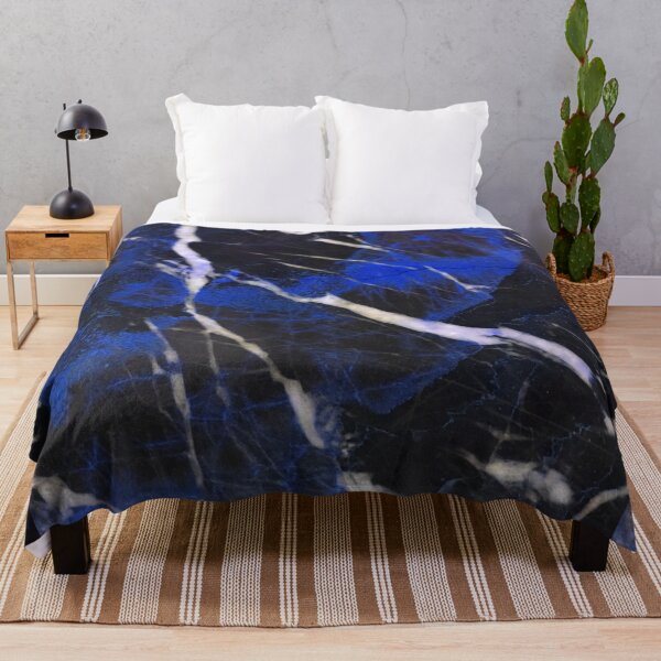 Item preview, Einstein marble blue designed and sold by Magicplants.
