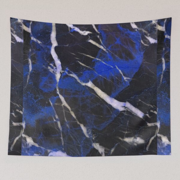Item preview, Einstein marble blue designed and sold by Magicplants.