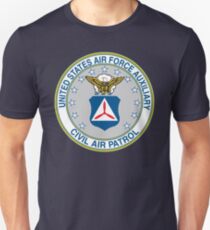 Civil Air Patrol Seal Slim Fit T-Shirt