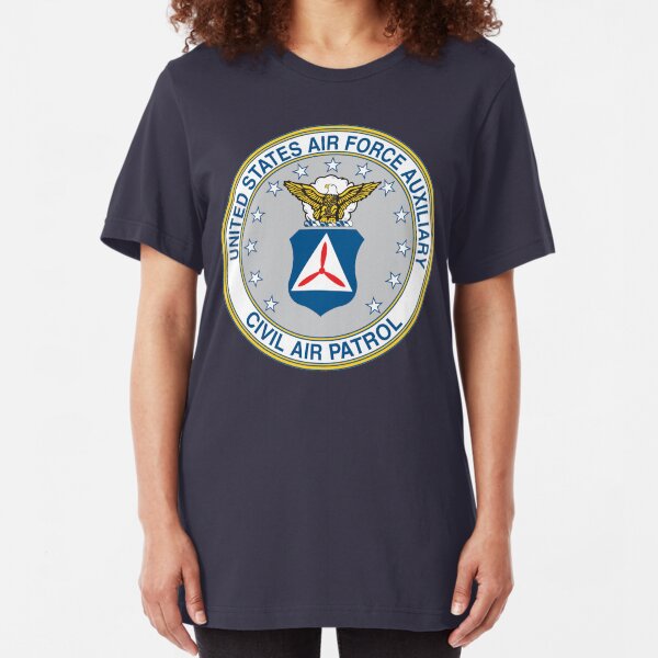 Civil Air Patrol Seal Slim Fit T-Shirt