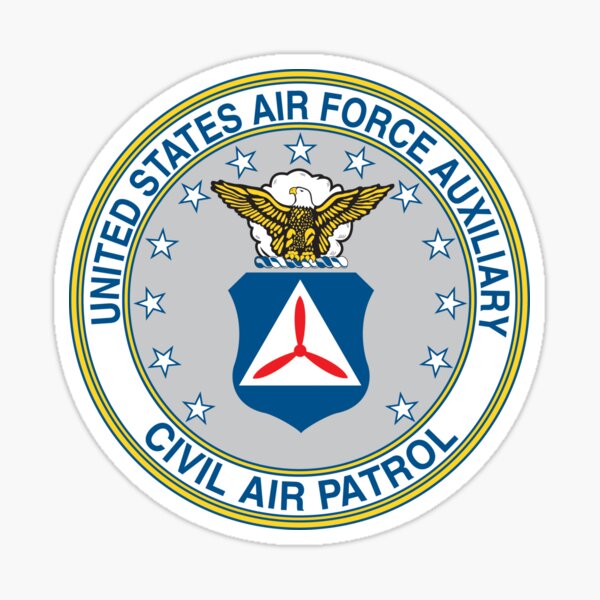 Civil Air Patrol Seal Sticker
