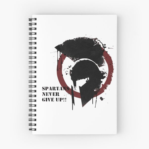 Item preview, SPARTA -NEVER GIVE UP designed and sold by KikkaT.